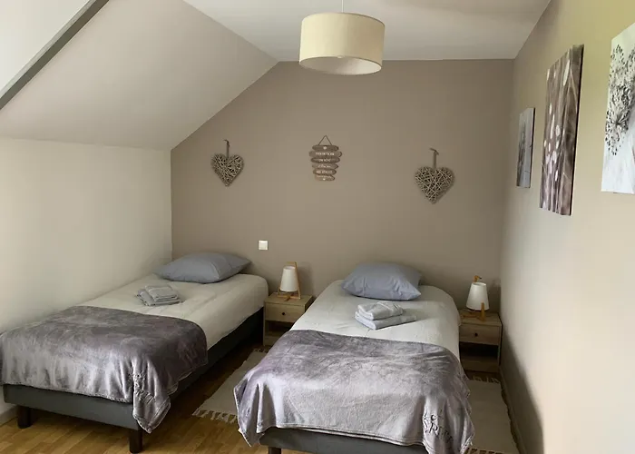 La Chenerie 게스트하우스 Ancteville